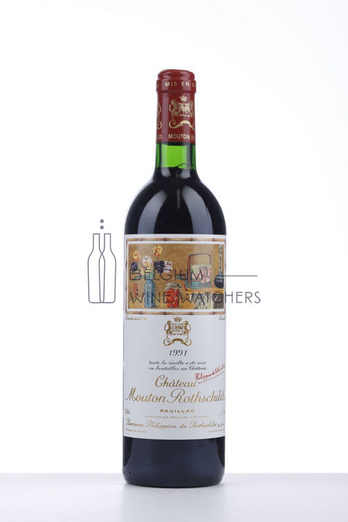 Picture of 1991 MOUTON ROTHSCHILD